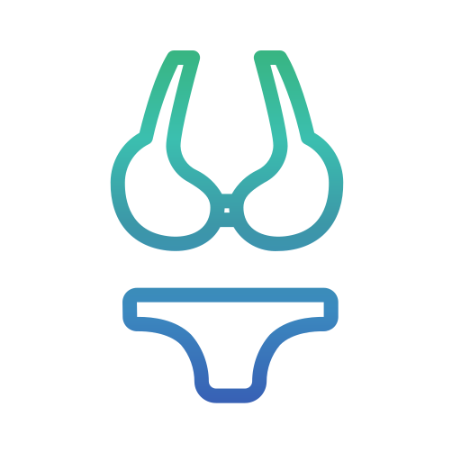 bikini Generic Gradient icono