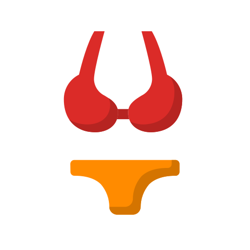 Bikini Generic Flat icon