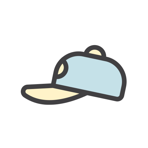 czapka Generic Outline Color ikona