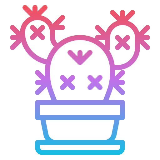 kaktus Iconixar Gradient icon
