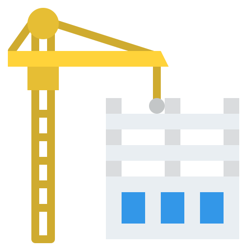 Construction Iconixar Flat icon