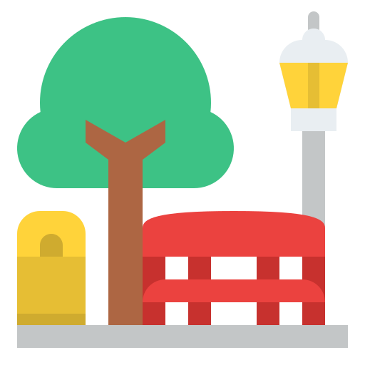 Park Iconixar Flat icon