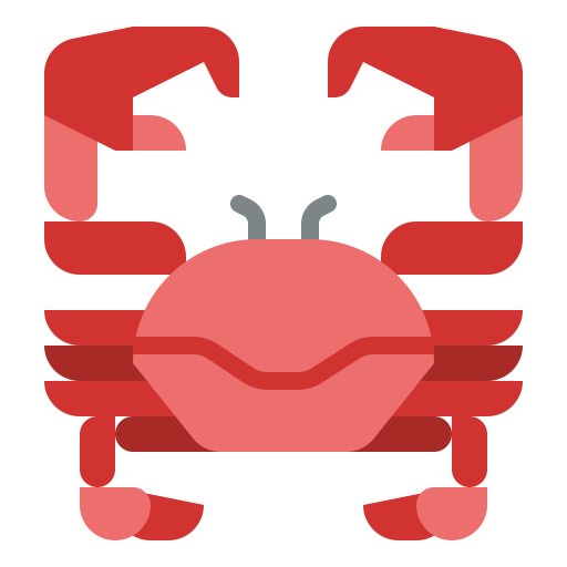 krabbe Iconixar Flat icon