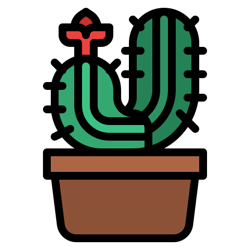 kaktus Iconixar Lineal Color icon