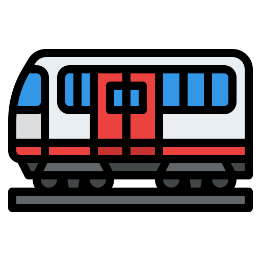 Subway Iconixar Lineal Color icon