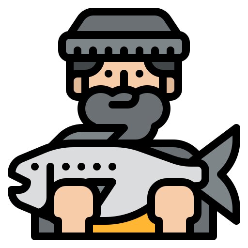 漁師 Iconixar Lineal Color icon