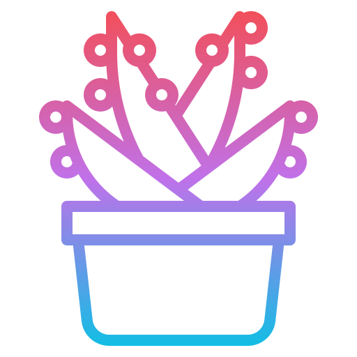 kaktus Iconixar Gradient icon