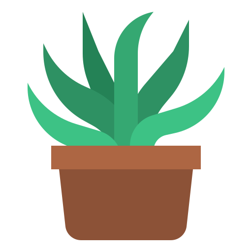 kaktus Iconixar Flat icon