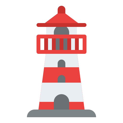 leuchtturm Iconixar Flat icon