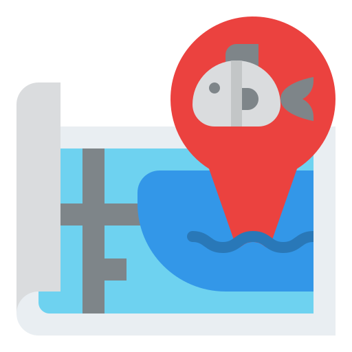 Location Iconixar Flat icon
