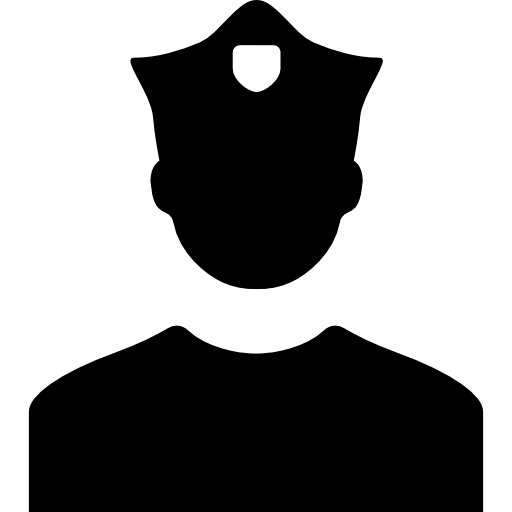 Security guard  icon