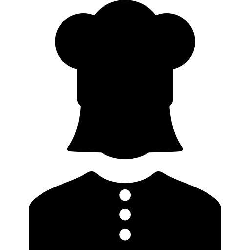 Женщина-повар  иконка