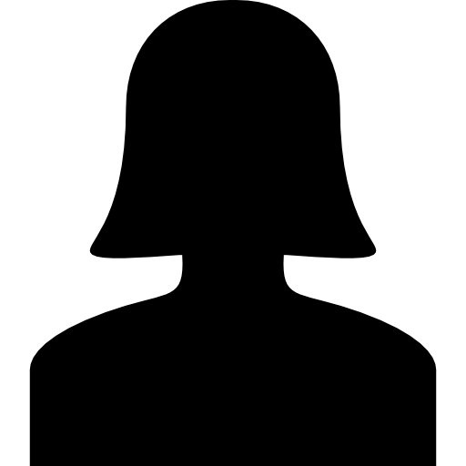 frau silhouette  icon