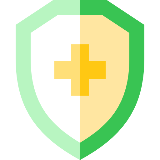 Antivirus Basic Straight Flat icon