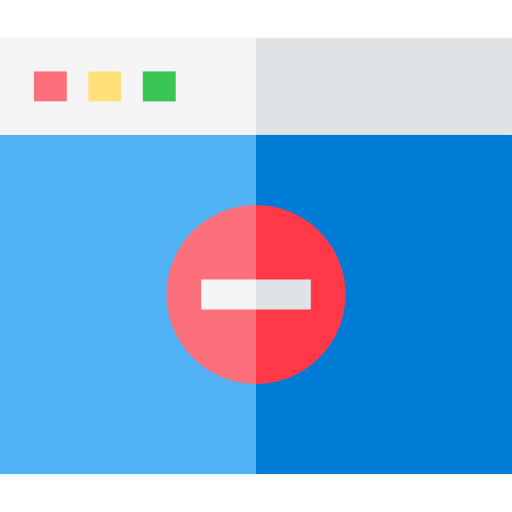 navegador Basic Straight Flat Ícone