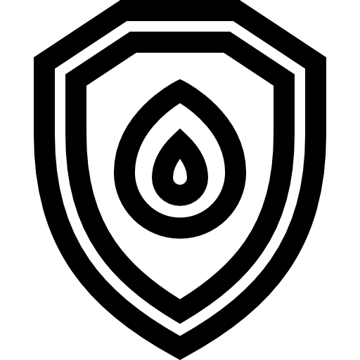 antywirus Basic Straight Lineal ikona