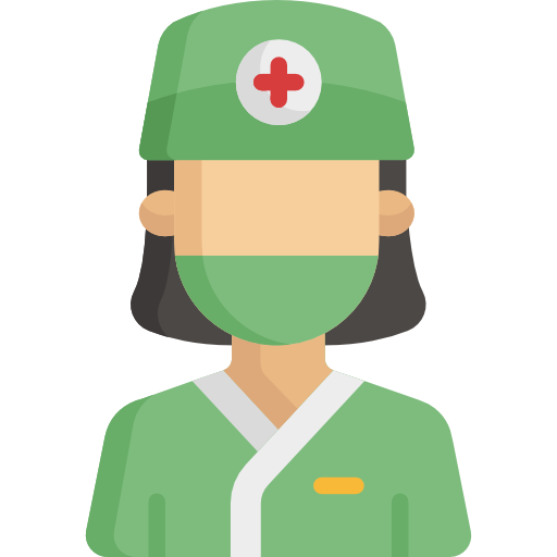 Nurse Special Flat icon