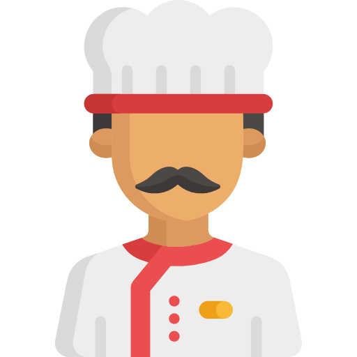 cocinero Special Flat icono
