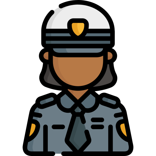 Policewoman Special Lineal color icon