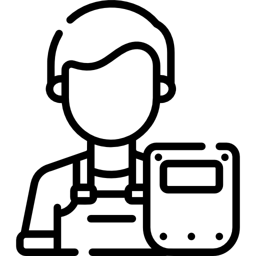 용접공 Special Lineal icon