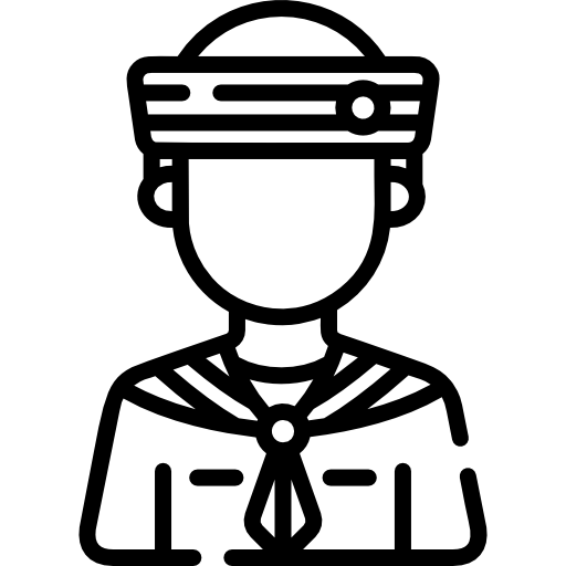 Матрос Special Lineal иконка