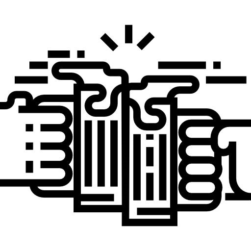 saluti Detailed Straight Lineal icona