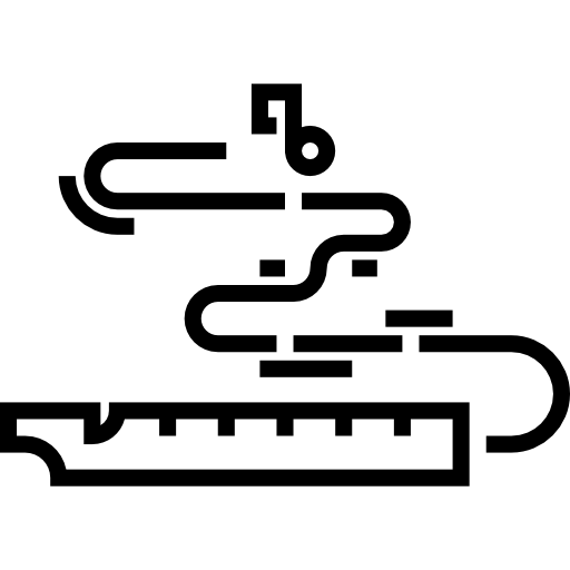 flauta Detailed Straight Lineal icono