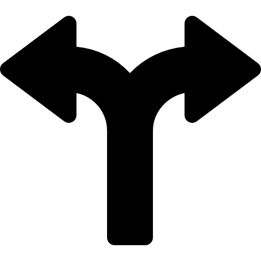 doppelpfeil Basic Rounded Filled icon