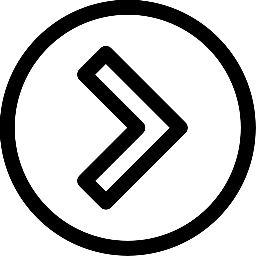 flecha correcta Basic Rounded Lineal icono