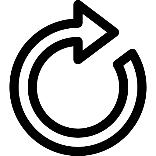 リフレッシュ Basic Rounded Lineal icon