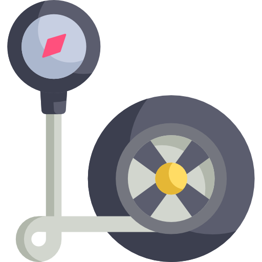 Pressure Special Flat icon