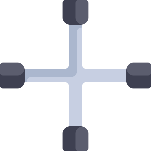 Cross wrench Special Flat icon
