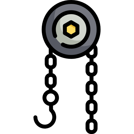 체인 Special Lineal color icon
