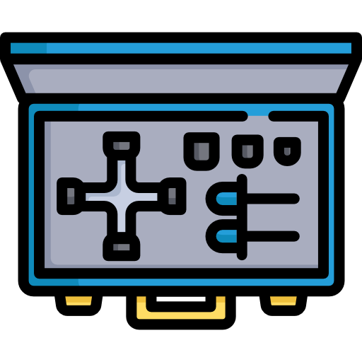 공구 상자 Special Lineal color icon