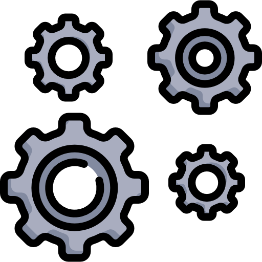 Gear Special Lineal color icon