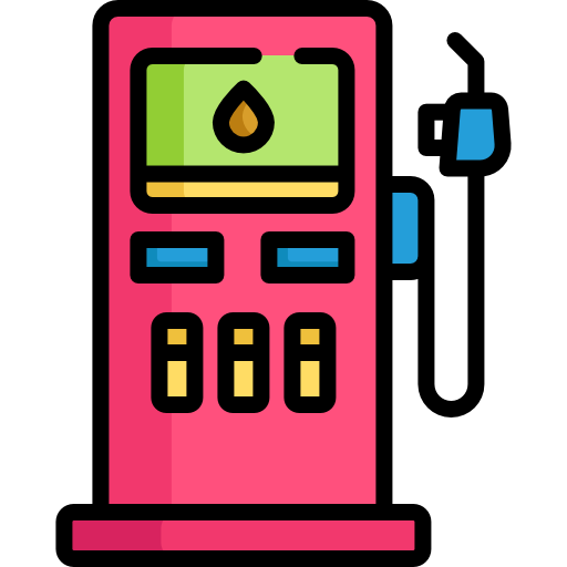 Gas pump Special Lineal color icon