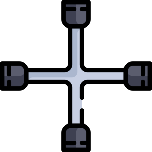 Крестообразный ключ Special Lineal color иконка