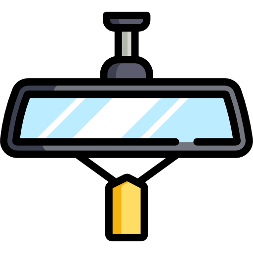 Rearview mirror Special Lineal color icon