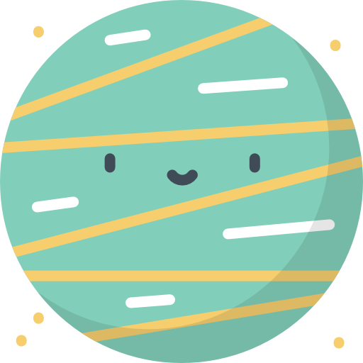 星 Kawaii Flat icon