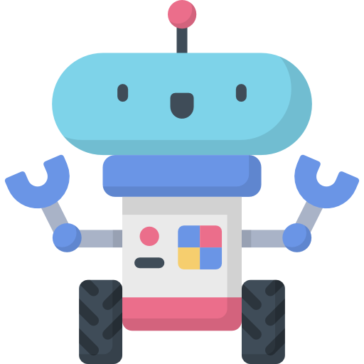 roboter Kawaii Flat icon