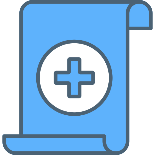 健康保険 Generic Outline Color icon