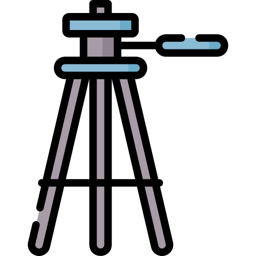Tripod Special Lineal color icon