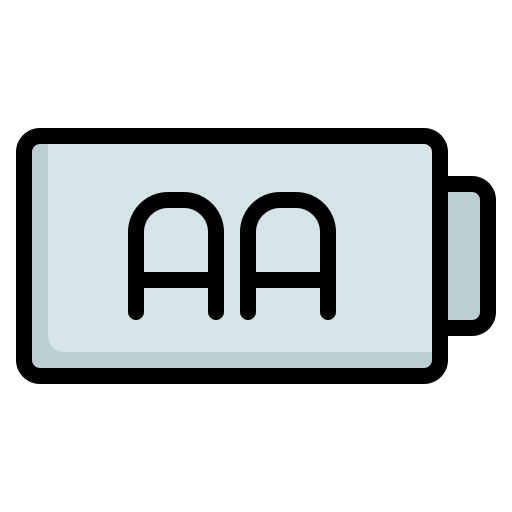 batteria Generic Outline Color icona