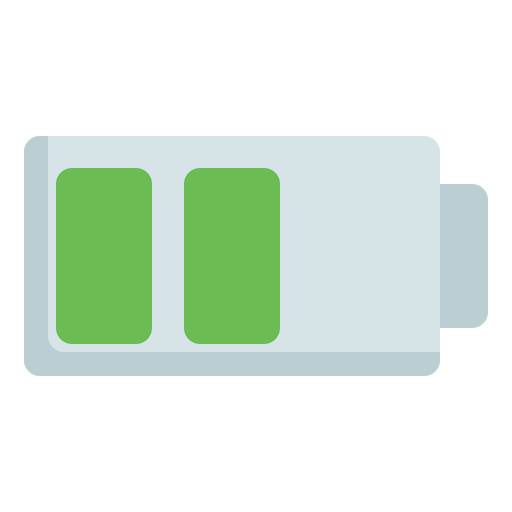 halber akku Generic Flat icon