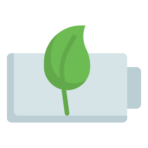 zielona energia Generic Flat ikona