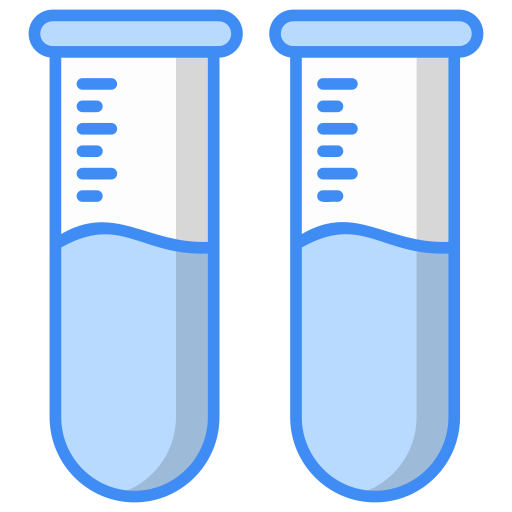 혈액 검사 Generic Blue icon