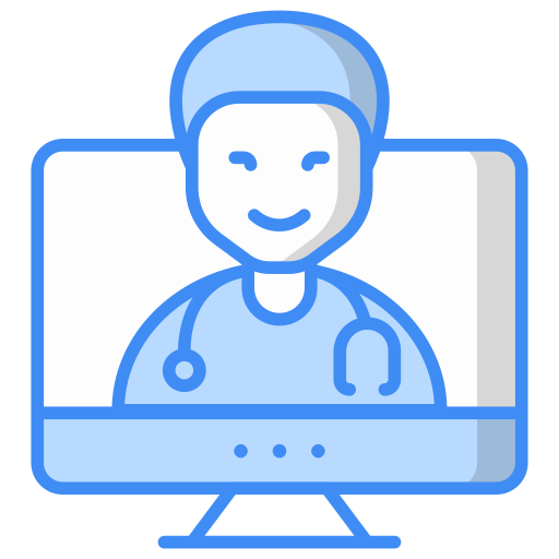 Doctor Generic Blue icon