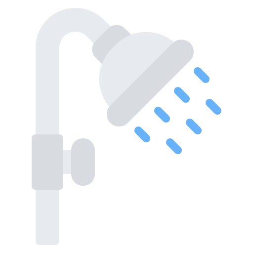 dusche Generic Flat icon