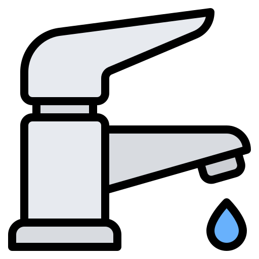 wasserhahn Generic Outline Color icon