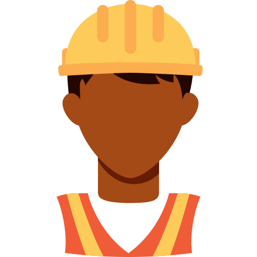Construction worker Generic Flat icon